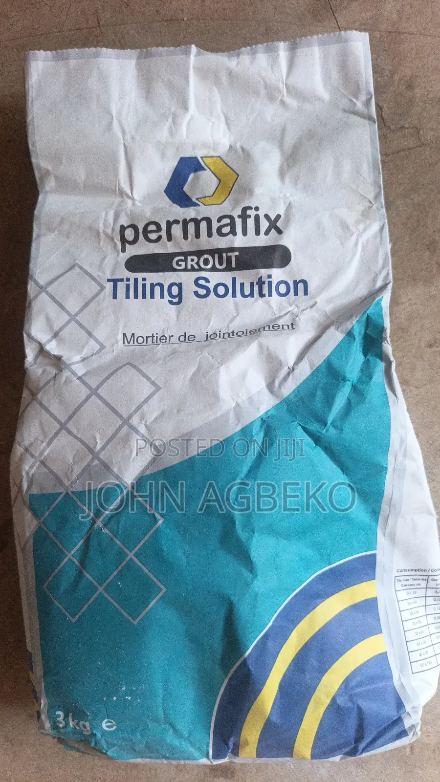 Tiling Work