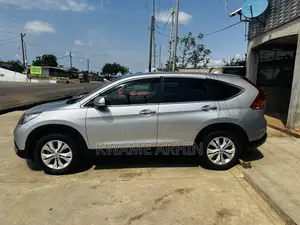 Honda CR-V EX 4dr SUV AWD (2.4L 4cyl 5A) 2012 Silver