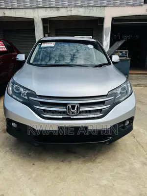 Honda CR-V EX 4dr SUV AWD (2.4L 4cyl 5A) 2012 Silver