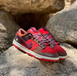 Nike Dunk Low RPM Wine Sneakers
