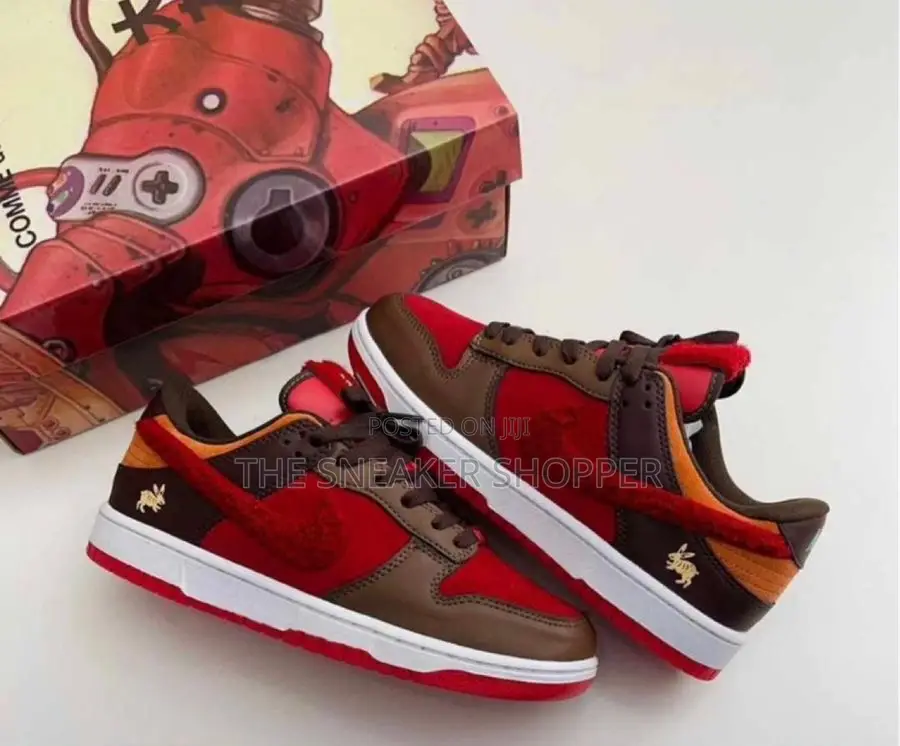 Nike Dunk Low RPM Wine Sneakers