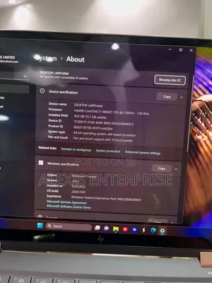 New Laptop HP Spectre XT 16GB Intel Core i7 SSD 1T