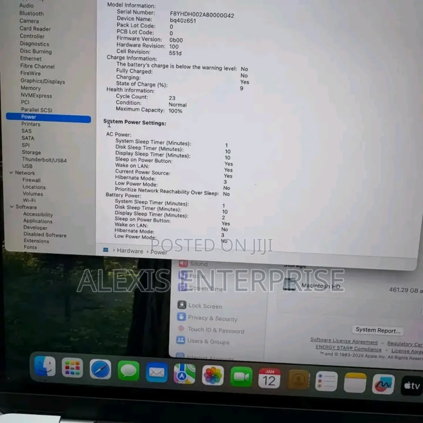 New Laptop Apple MacBook Air 2025 M4 13-inch 16GB Apple M4 SSD 512GB