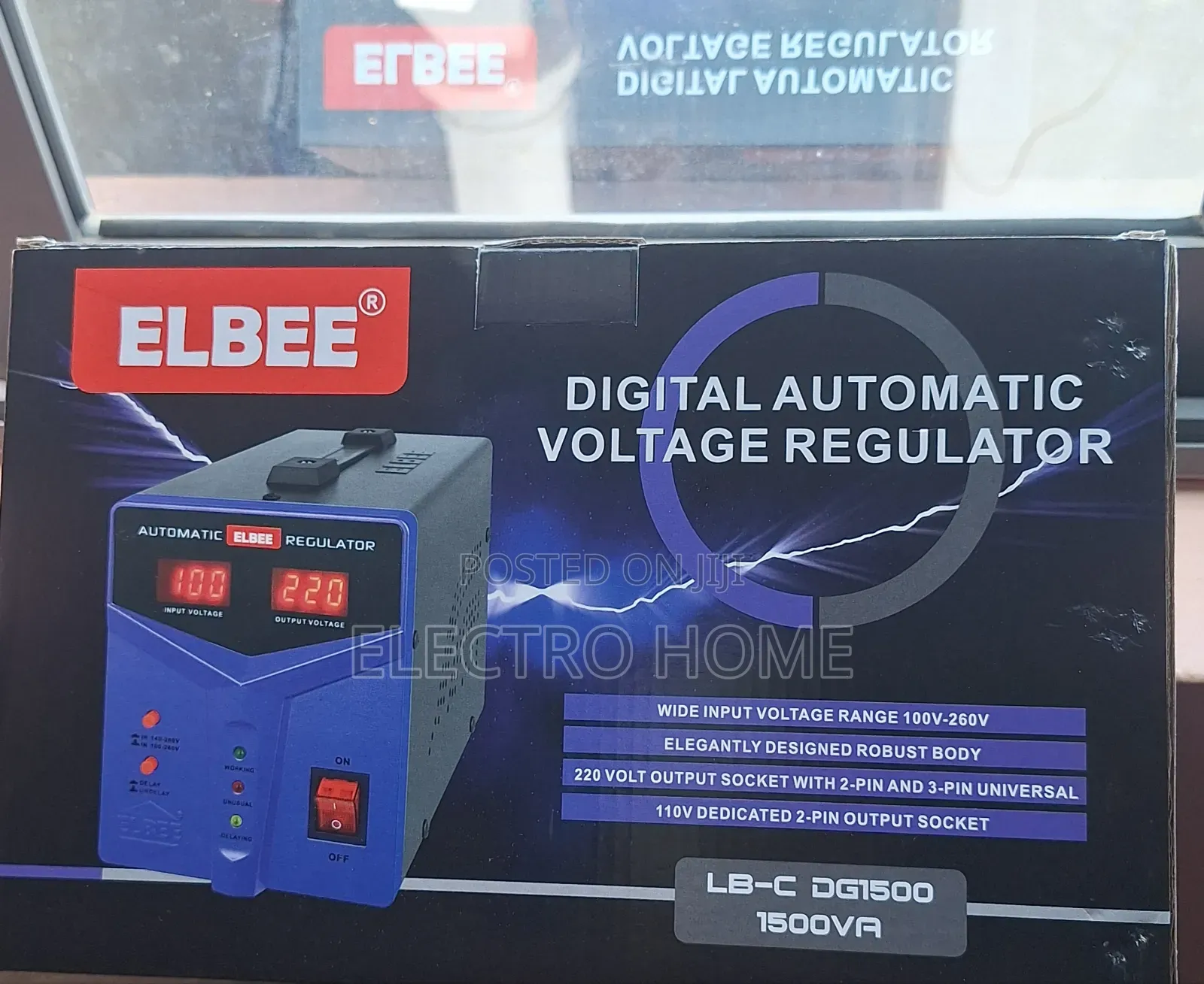 High Performance Elbee 1500va Voltage Regulator