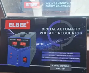 High Performance Elbee 1500va Voltage Regulator