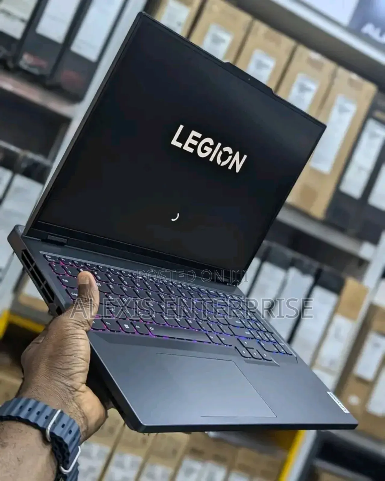 New Laptop Lenovo Legion 7 16GB Intel Core i7 SSD 1T
