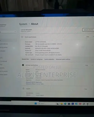 New Laptop Lenovo Legion 7 16GB Intel Core i7 SSD 1T