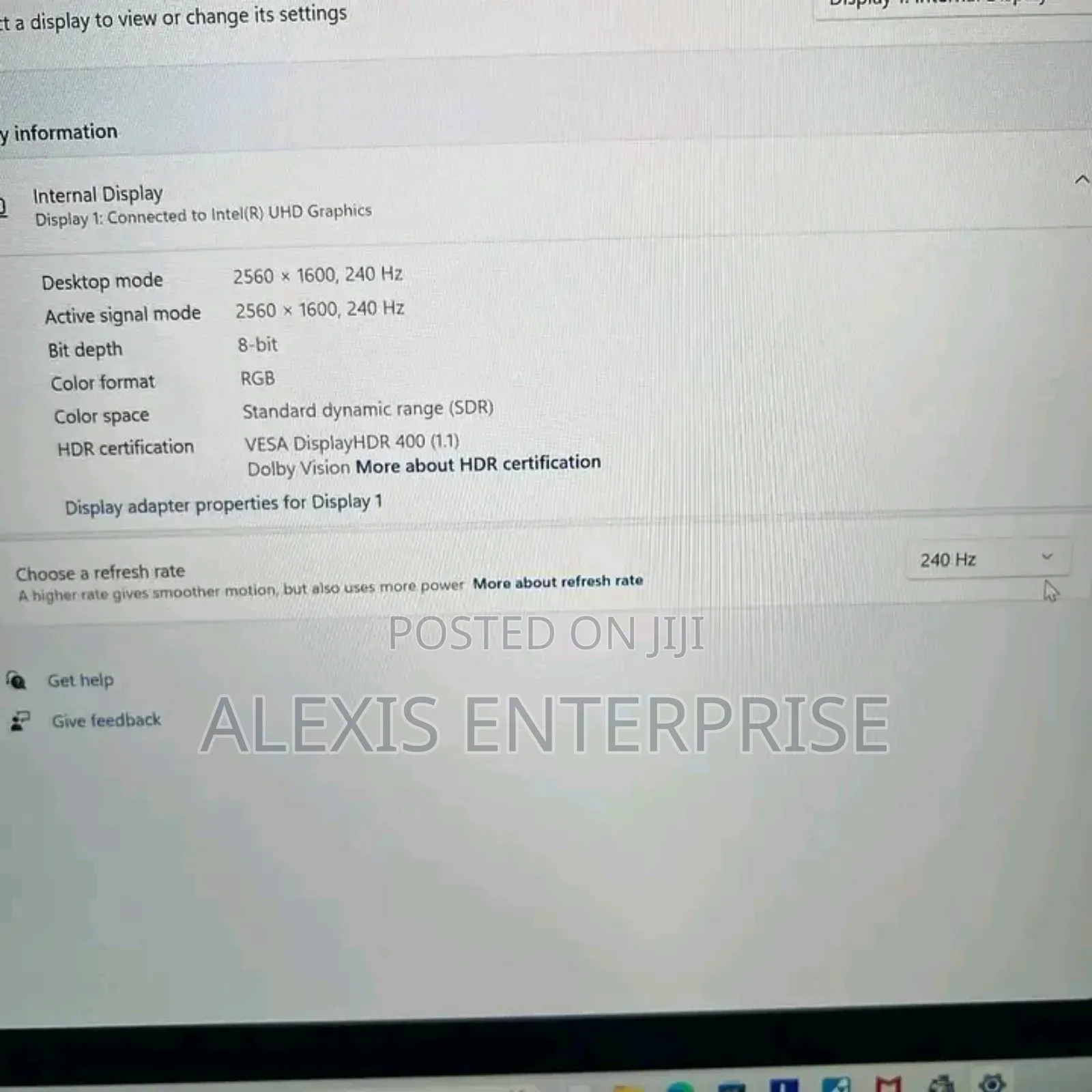 New Laptop Lenovo Legion 7 16GB Intel Core i7 SSD 1T