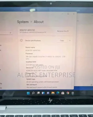 New Laptop HP EliteBook x360 1040 G9 32GB Intel Core i7 SSD 512GB
