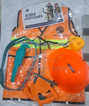 Engineer Career Day Costume 4years to 7 Years
