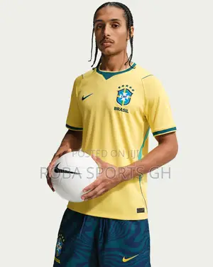 2026 Brazil World Cup Home Jersey