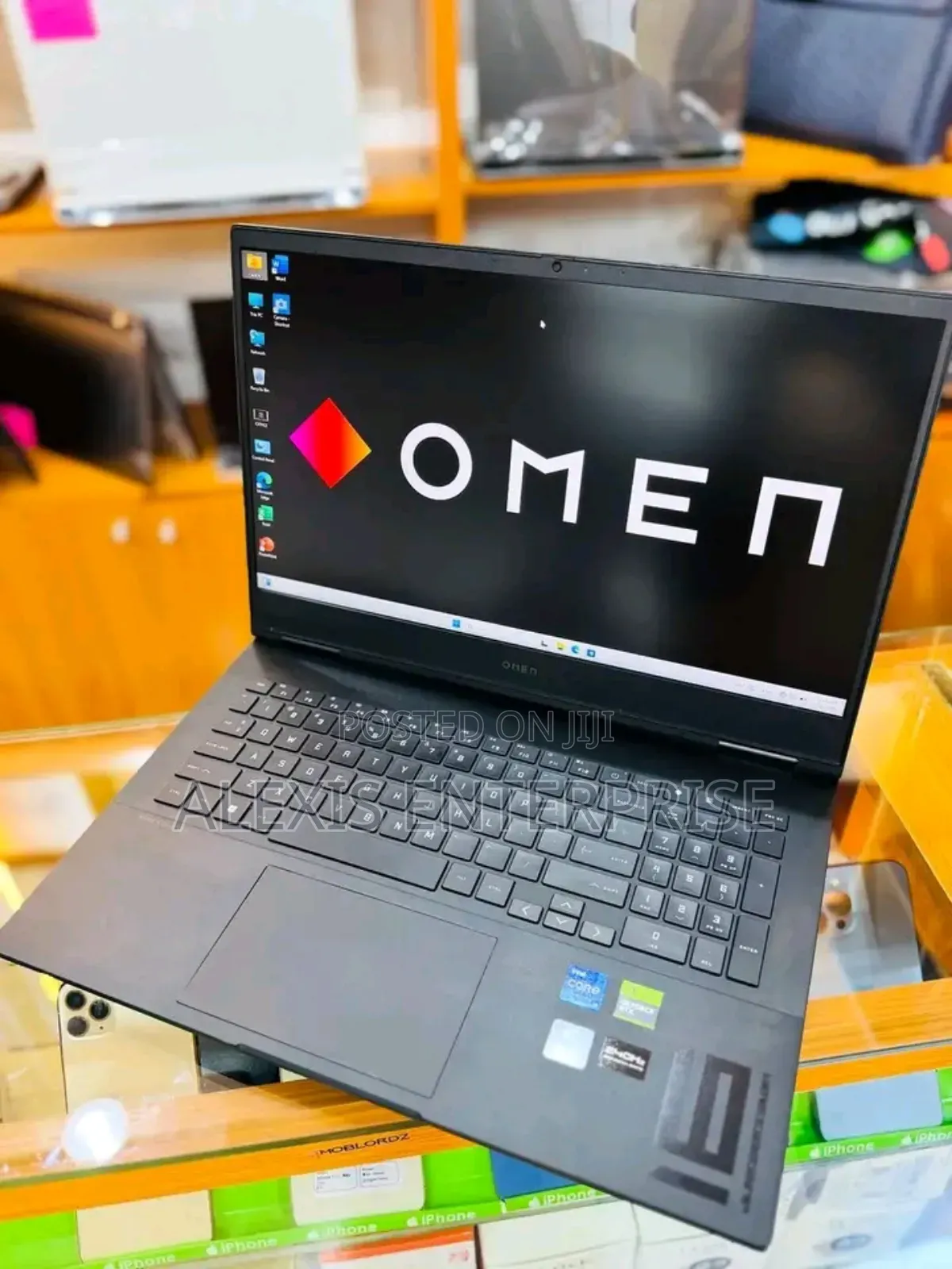 New Laptop HP Omen Pro 16GB Intel Core i9 SSD 1T