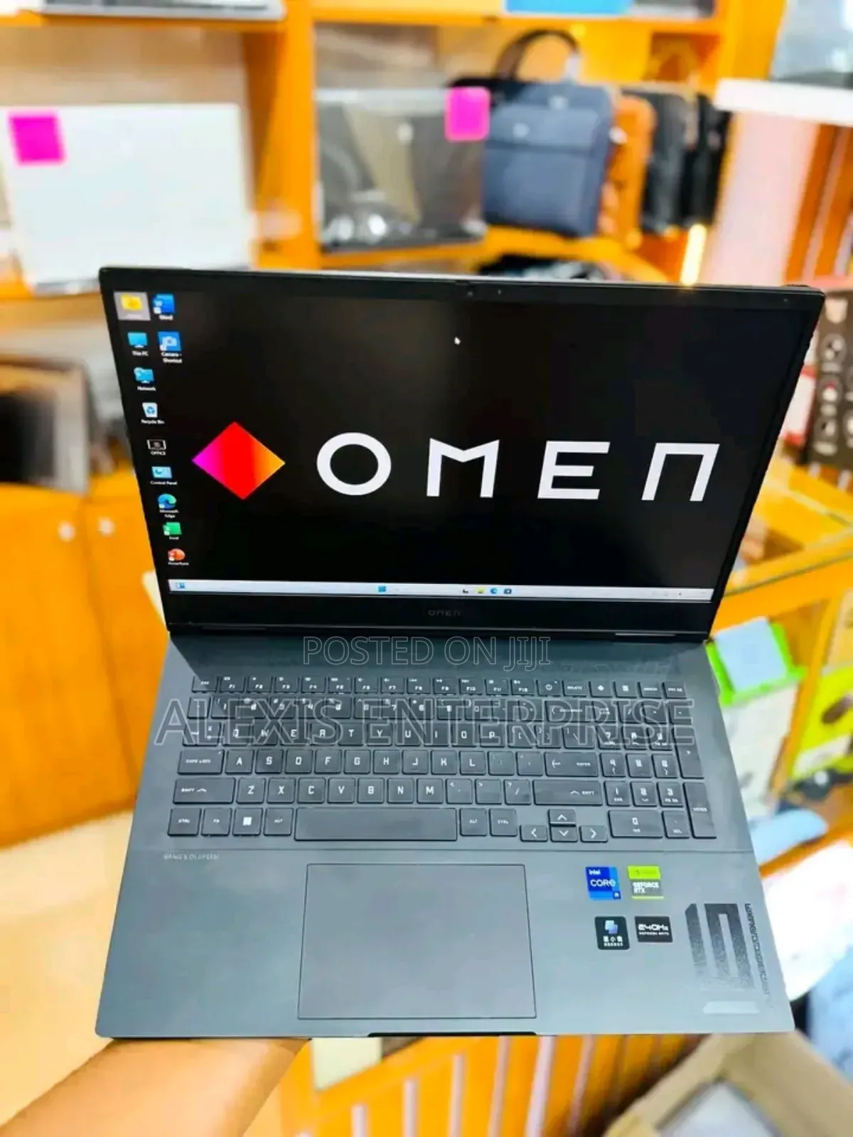 New Laptop HP Omen Pro 16GB Intel Core i9 SSD 1T
