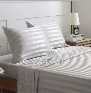 Best Hotel Bedding Choice(2 Cotton Sheets,4 Pillow Case)In Diff Colors