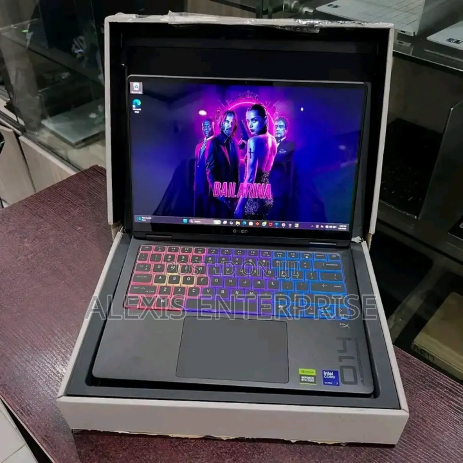 New Laptop HP Omen Transcend 14-fb0023dx 32GB Intel Core Ultra 7 SSD 1T
