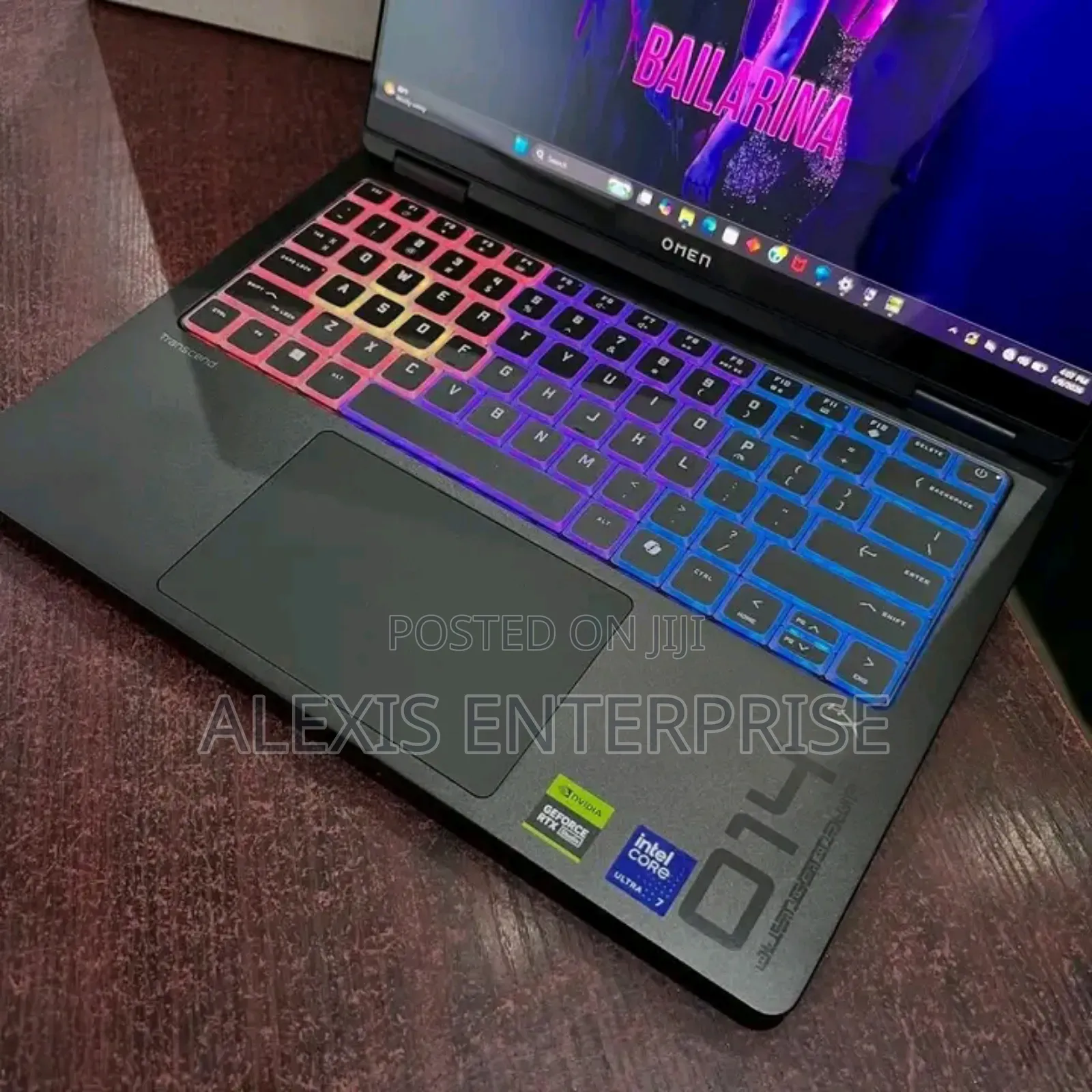 New Laptop HP Omen Transcend 14-fb0023dx 32GB Intel Core Ultra 7 SSD 1T