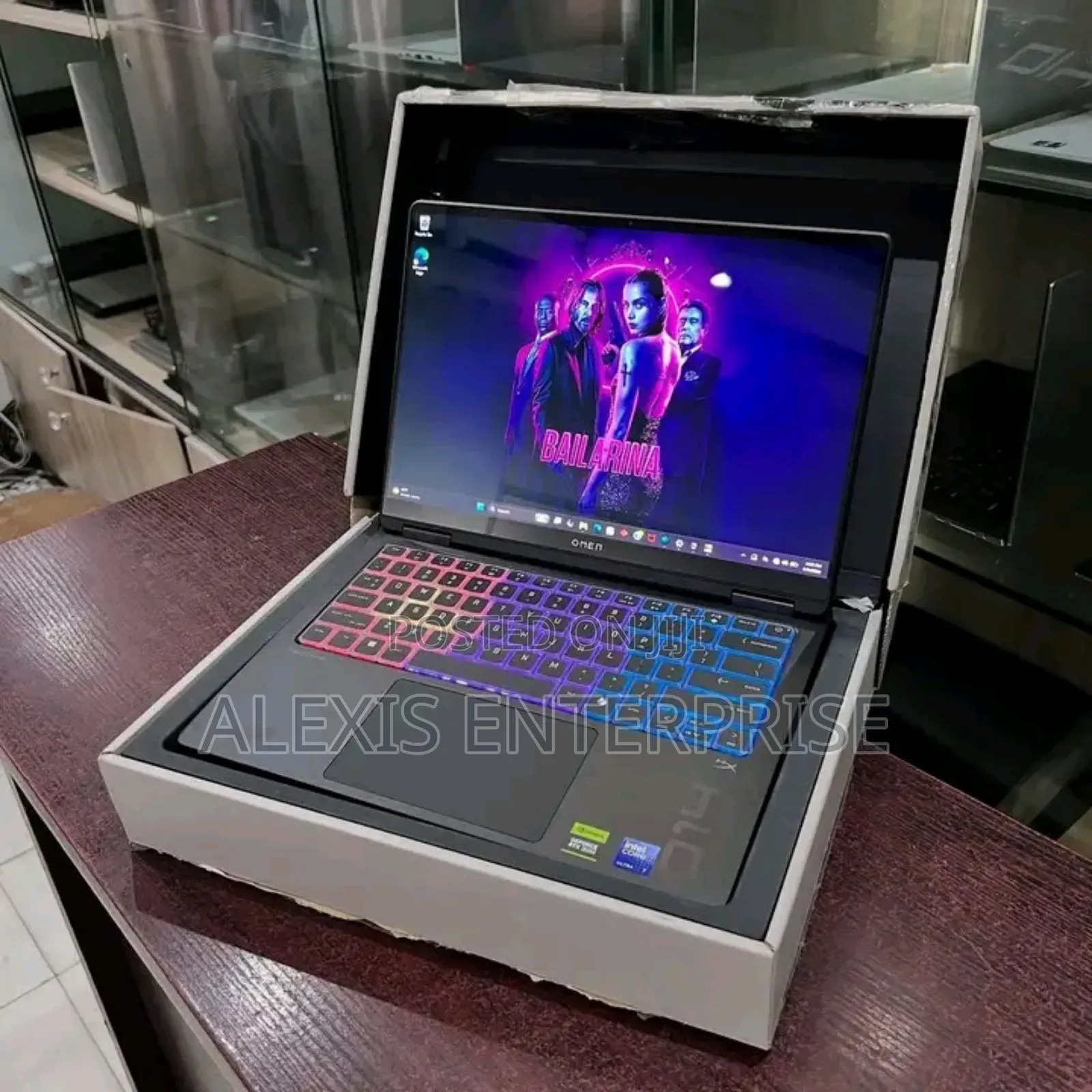 New Laptop HP Omen Transcend 14-fb0023dx 32GB Intel Core Ultra 7 SSD 1T