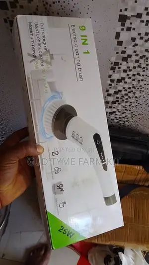 Multifunctional Household Cleaning Brush: 9-in-1