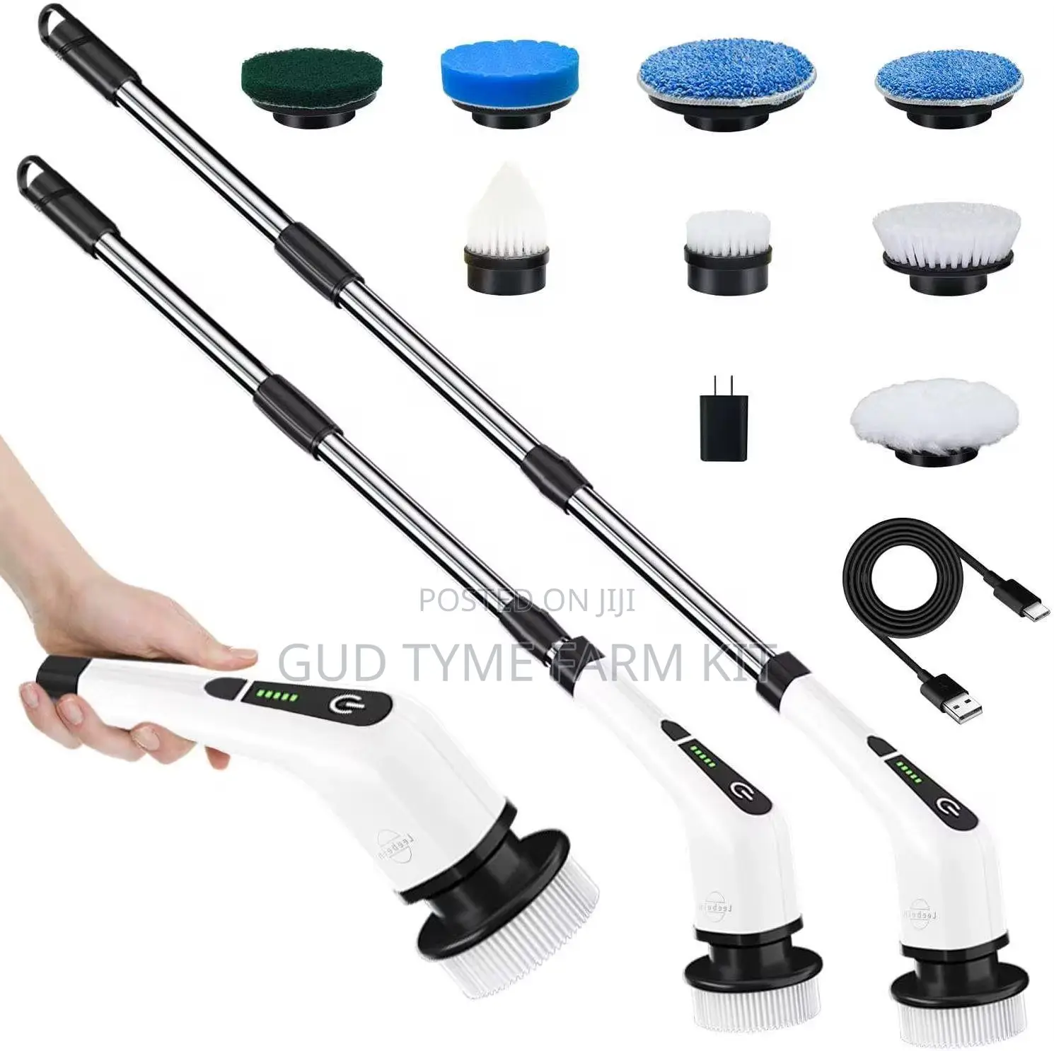 Multifunctional Household Cleaning Brush: 9-in-1