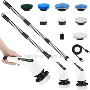 Multifunctional Household Cleaning Brush: 9-in-1