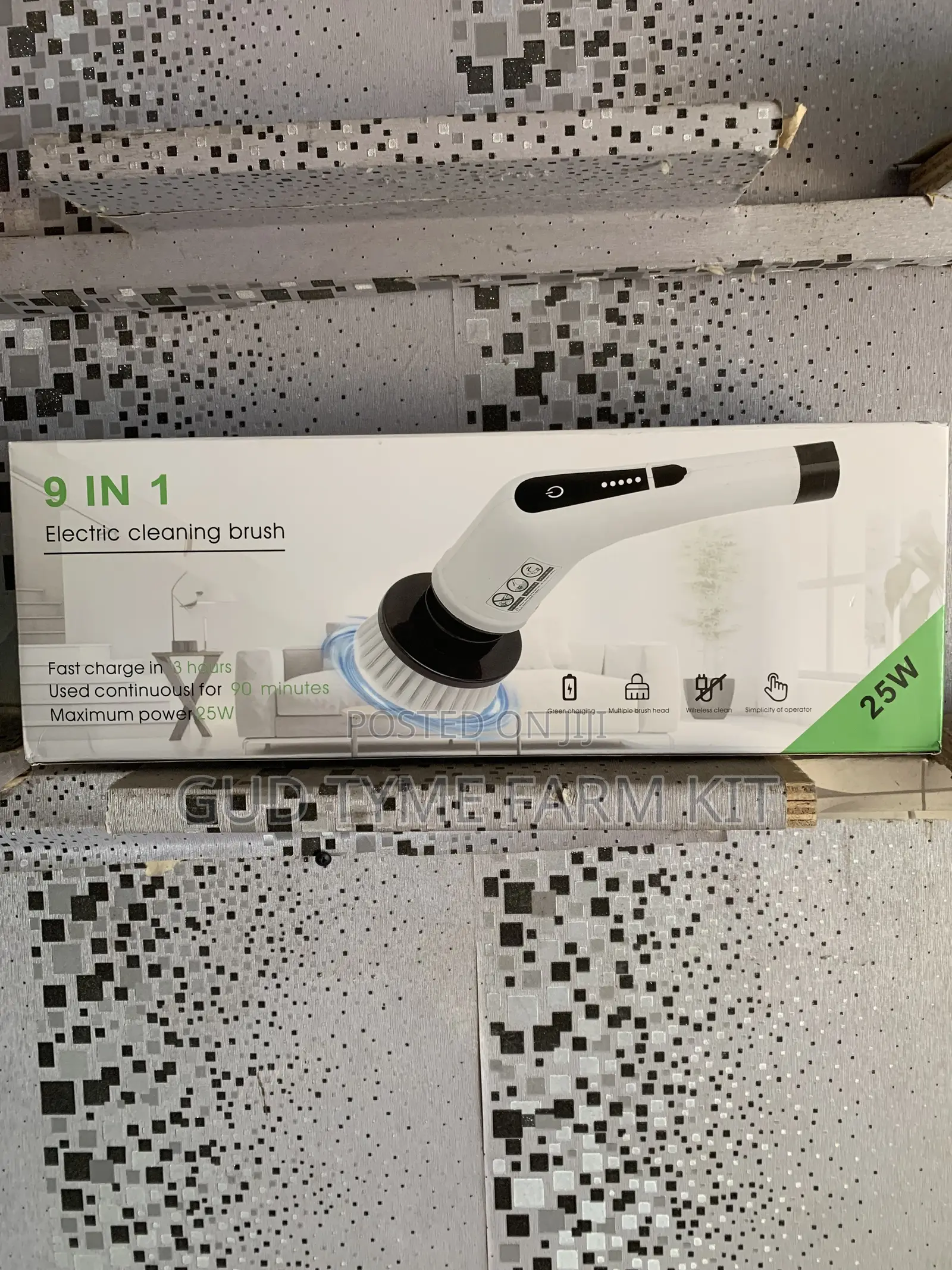 Multifunctional Household Cleaning Brush: 9-in-1