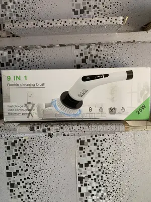 Multifunctional Household Cleaning Brush: 9-in-1