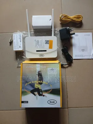 MTN 4g Turbonet Router(Voda,At,Mtn Supported) + Powerbank