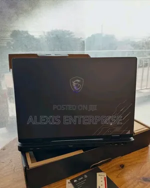 New Laptop MSI Cyborg 15 16GB Intel Core i7 SSD 1T