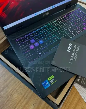 New Laptop MSI Cyborg 15 16GB Intel Core i7 SSD 1T