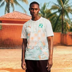 2026 Ivory Coast World Cup Away Jersey