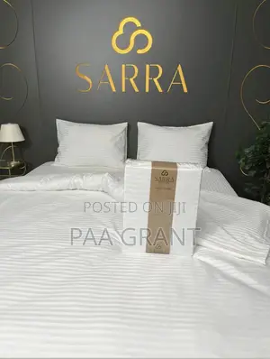 High Quality You Can Trust (2 Cotton Sheets ,4 Pillow Cases for Hotels
