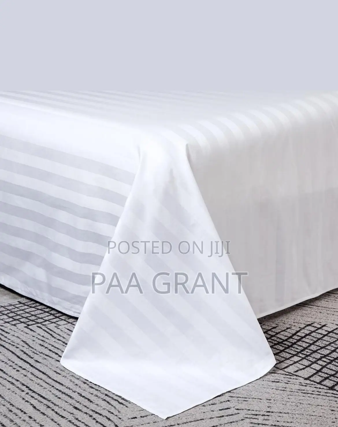 Strong ,Soft ,Stylish Hotel Bedding (2 Cotton Sheets , 4 Pillow Cases