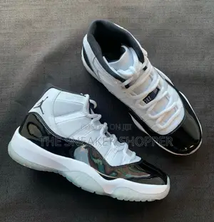 Air Jordan 11 Black and White