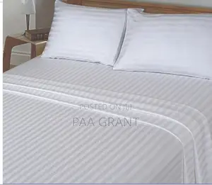 Premium Pure Cotton Sheets for Guest (2 Sheets,4 Pillow Cases)