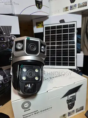 High Quality 4g Dual Lens Solar Router