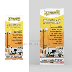 Pull-Up Banner