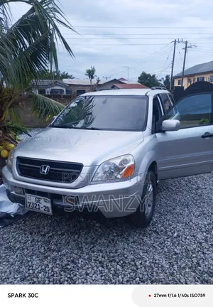 Honda Pilot EX 4x4 (3.5L 6cyl 5A) 2005 Silver