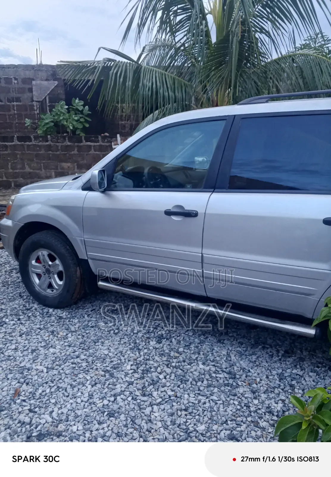 Honda Pilot EX 4x4 (3.5L 6cyl 5A) 2005 Silver
