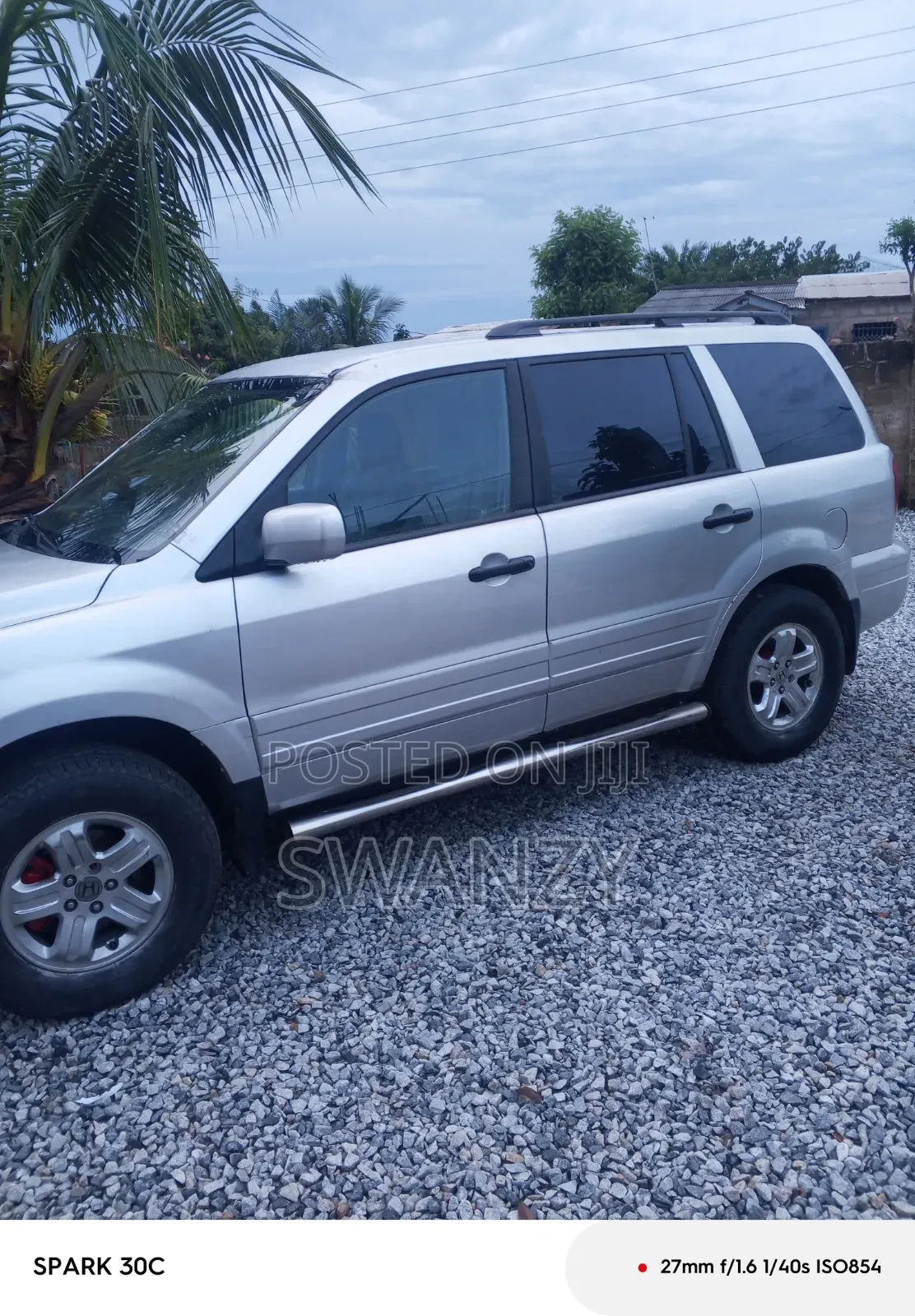 Honda Pilot EX 4x4 (3.5L 6cyl 5A) 2005 Silver