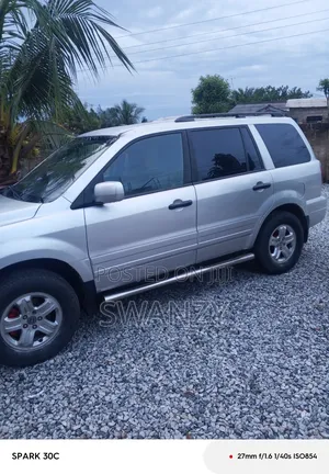 Honda Pilot EX 4x4 (3.5L 6cyl 5A) 2005 Silver
