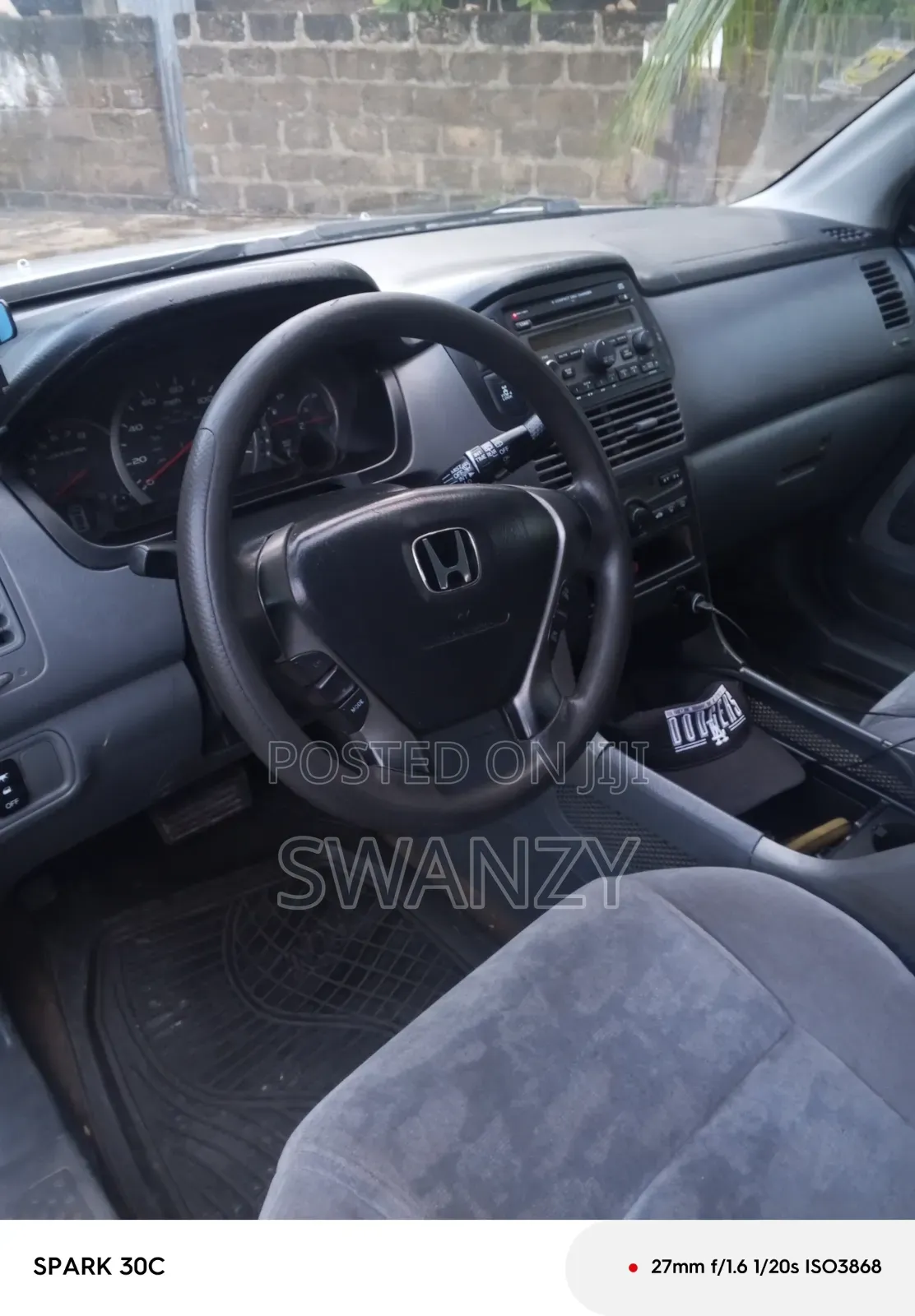 Honda Pilot EX 4x4 (3.5L 6cyl 5A) 2005 Silver