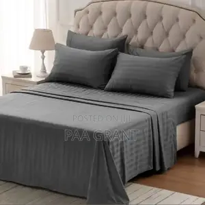 Unmatched Hotel Luxury 2 Pure Cotton Sheets ,4 Pillow Cases