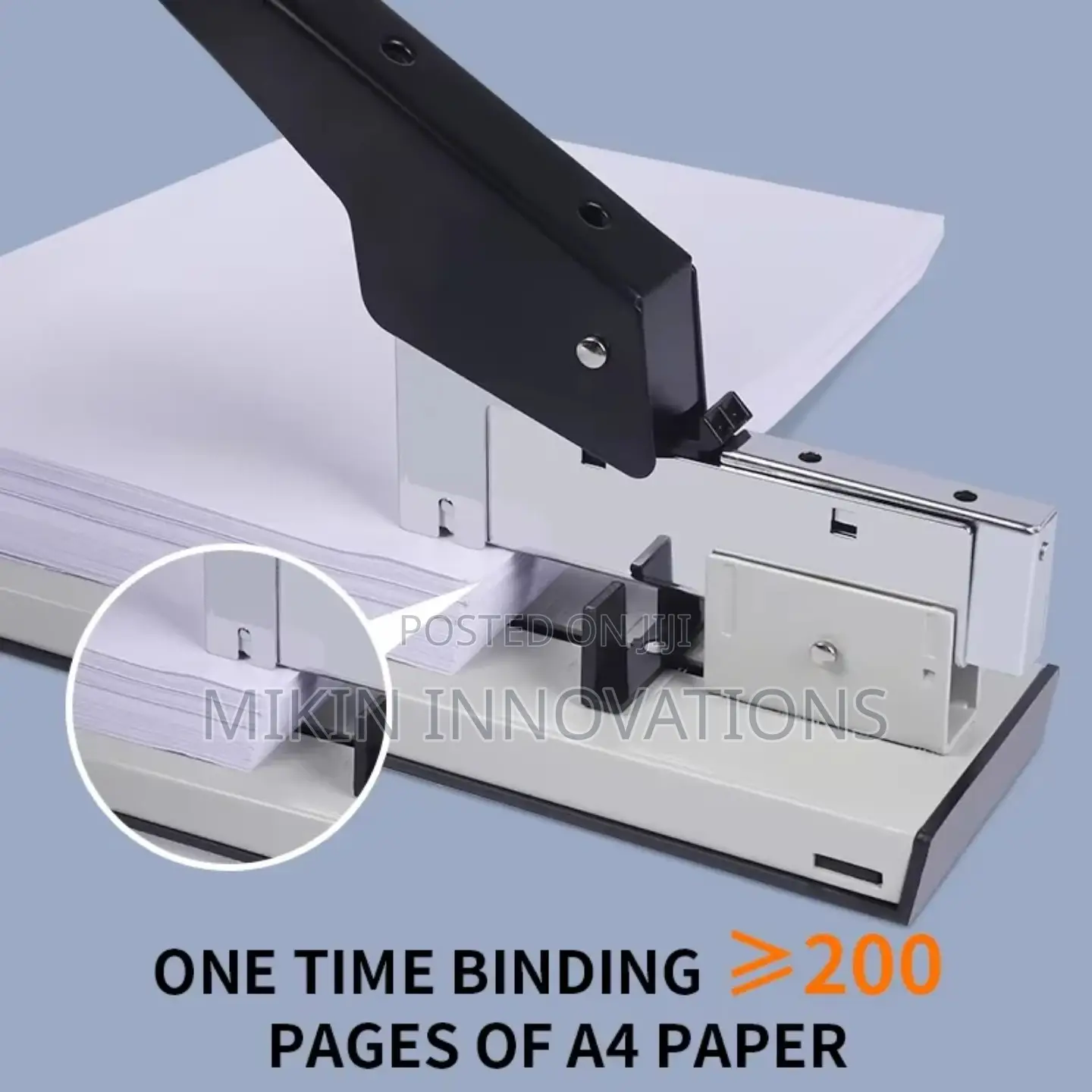 Zequan Large-capacity Giant Book Stapler