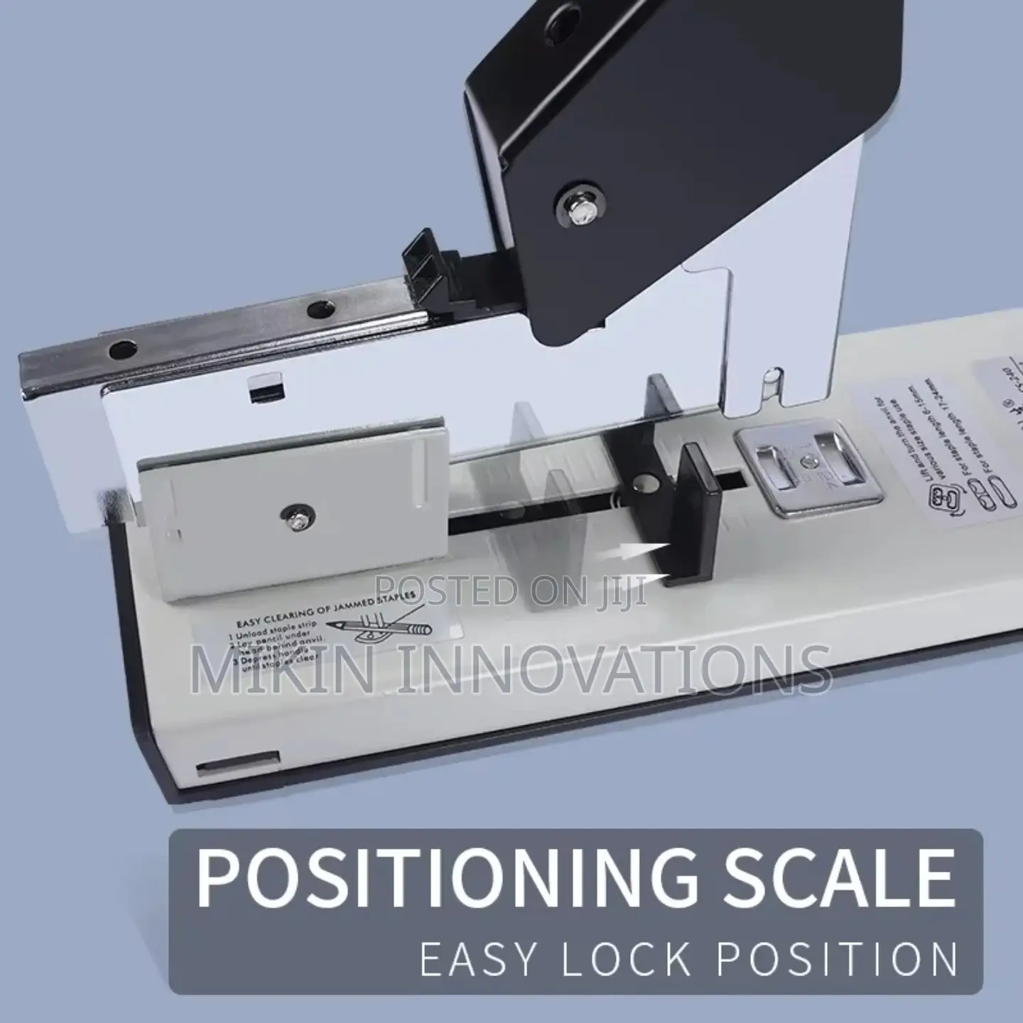 Zequan Large-capacity Giant Book Stapler