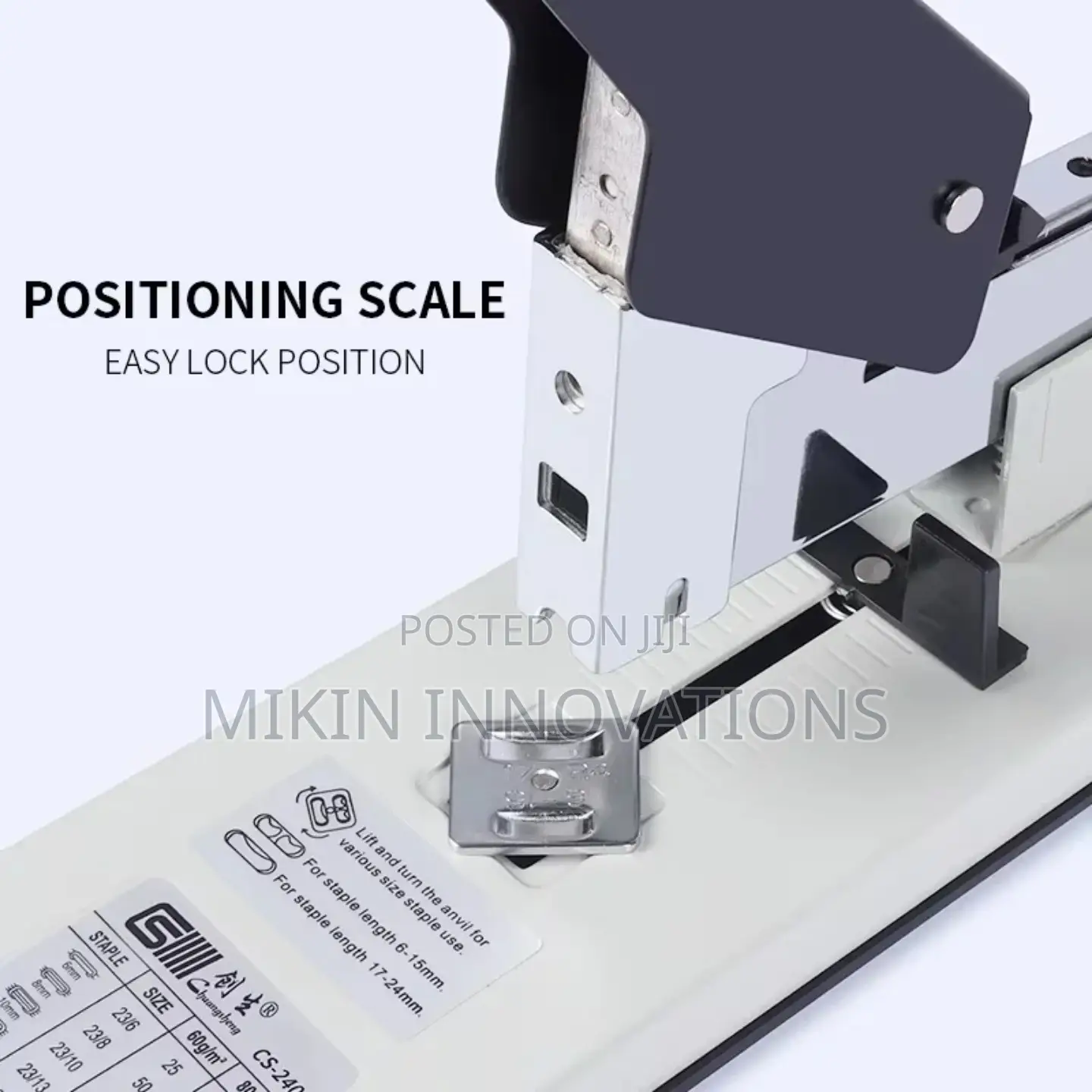 Zequan Large-capacity Giant Book Stapler