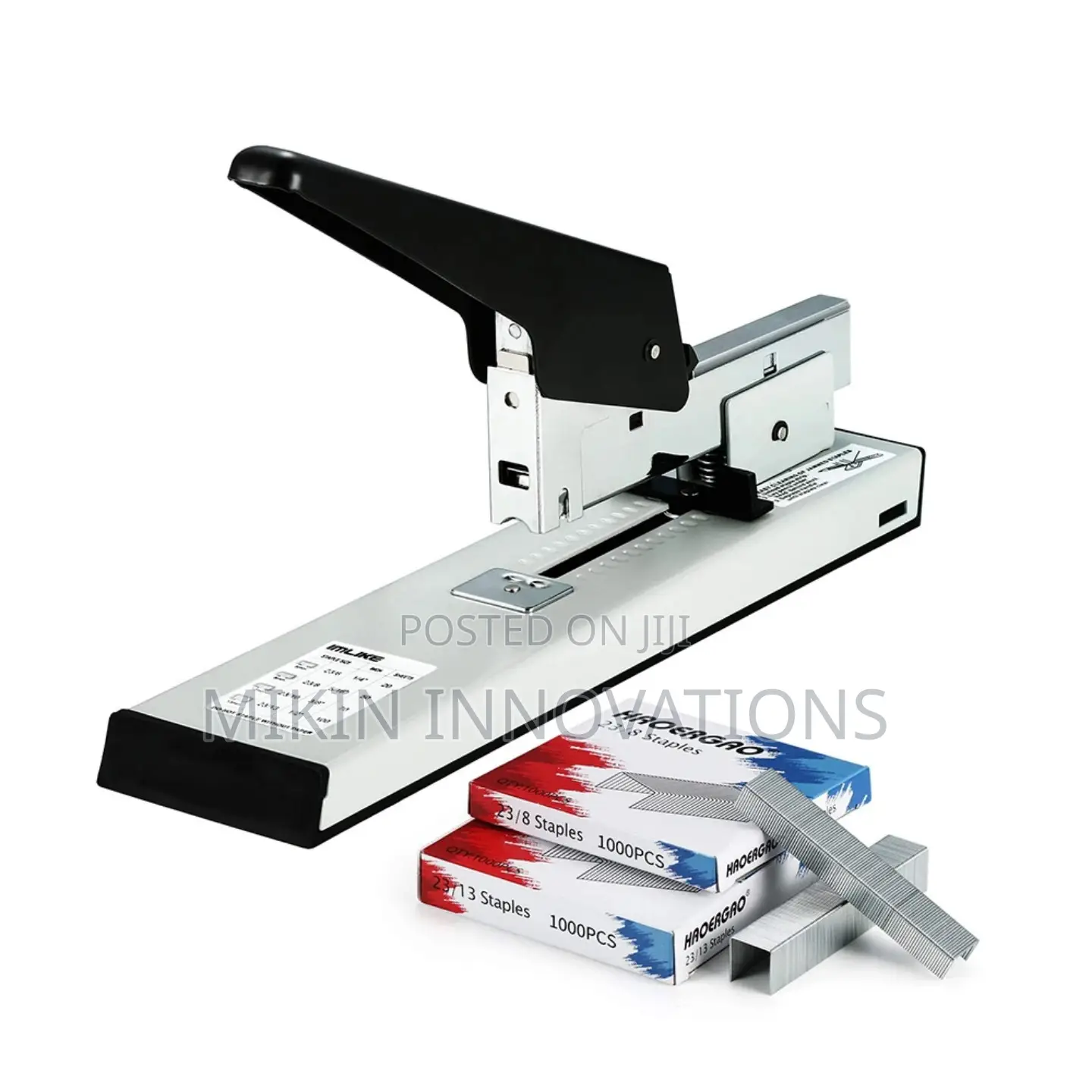Zequan Large-capacity Giant Book Stapler