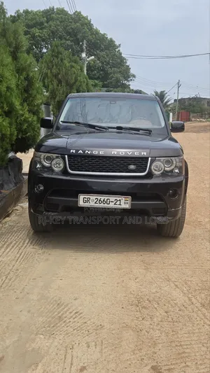 Land Rover Range Rover Sport 2006 Burgundy