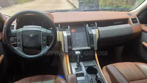 Land Rover Range Rover Sport 2006 Burgundy