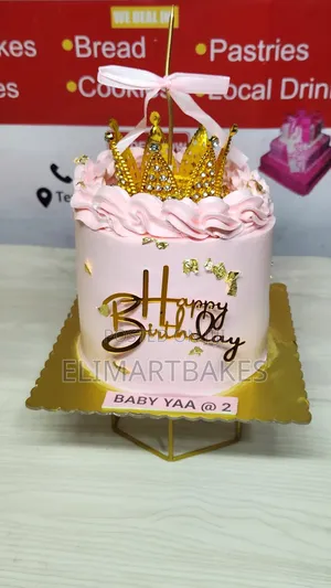 Crown Cake