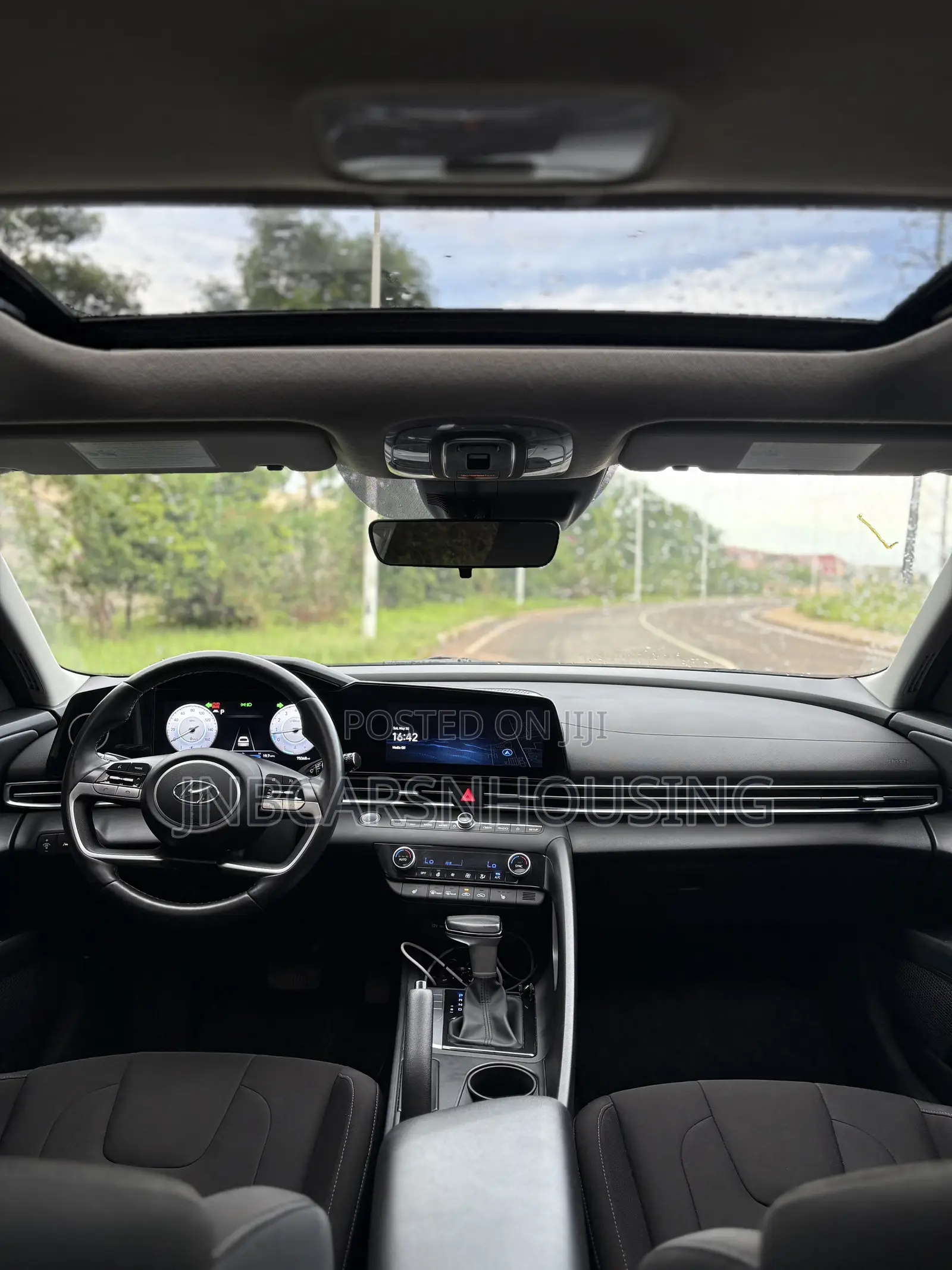 Hyundai Elantra SEL 2023 Black